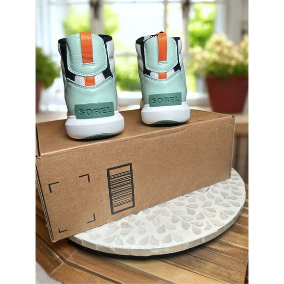 Sorel Explorer II Insulated Waterproof Winter Snow Boots Sneaker Women’s 8.5 NEW - Picture 7 of 9